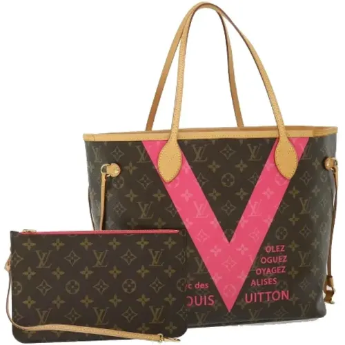 Pre-owned Coated canvas shoulder-bags , female, Sizes: ONE SIZE - Louis Vuitton Vintage - Modalova