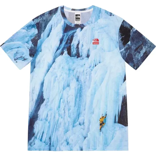 Limitierte Auflage Ice Climb T-Shirt , Herren, Größe: L - Supreme - Modalova