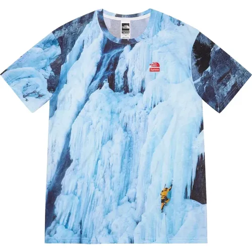 Limitierte Auflage Ice Climb T-Shirt , Herren, Größe: M - Supreme - Modalova