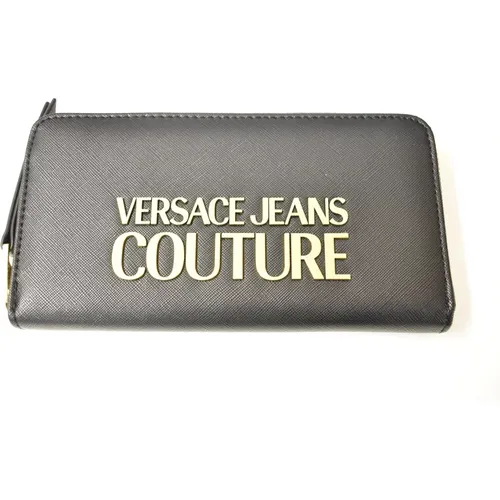 Brieftasche , Damen, Größe: ONE Size - Versace Jeans Couture - Modalova