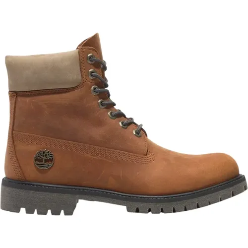 Wasserdichte Schnürstiefel , Herren, Größe: 43 EU - Timberland - Modalova