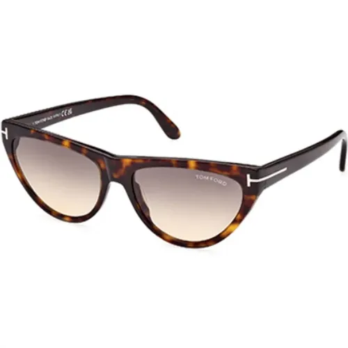 Fashion Sunglasses Black Square Style , female, Sizes: ONE SIZE - Tom Ford - Modalova