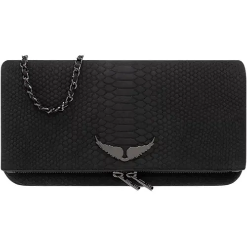 Shoulder bag with logo - Zadig & Voltaire - Modalova