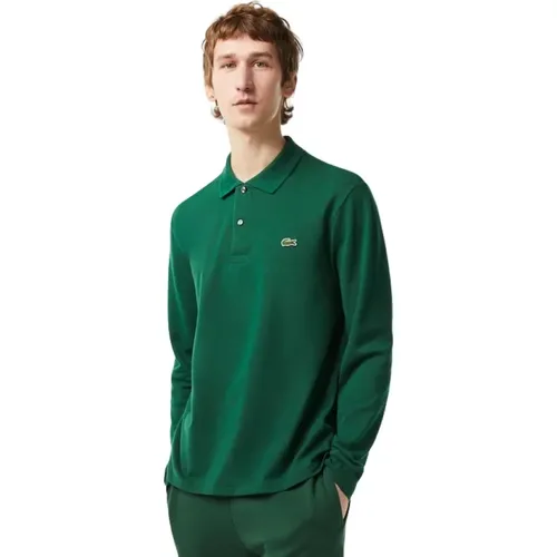 Klassisches Langarm-Polo-Shirt , Herren, Größe: 3XL - Lacoste - Modalova