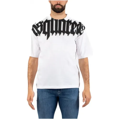 Shirts , Herren, Größe: S - Dsquared2 - Modalova