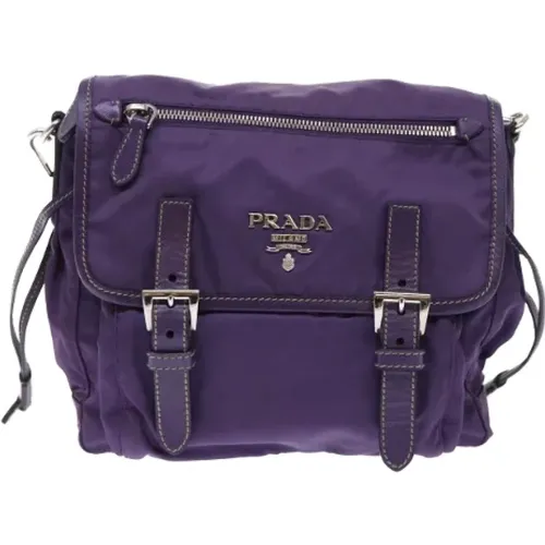 Pre-owned Stoff prada-taschen - Prada Vintage - Modalova