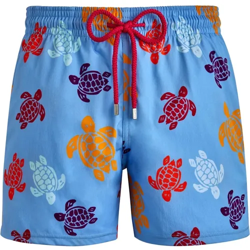 Blue Swim Shorts , male, Sizes: M - Vilebrequin - Modalova