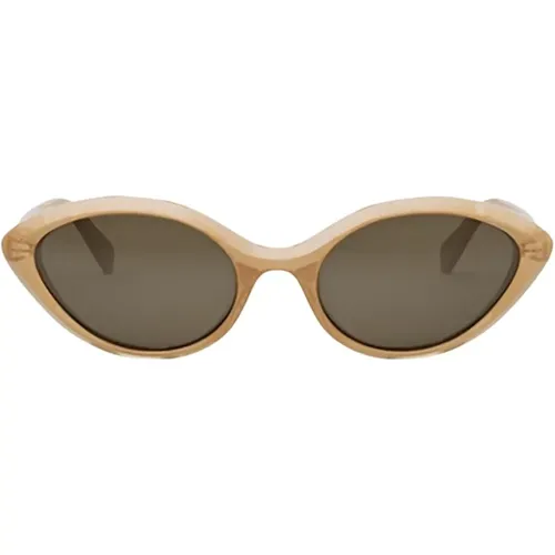 Black Sunglasses for Women , female, Sizes: 57 MM - Celine - Modalova