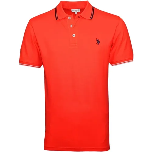 Barney Polo Shirt für Männer , Herren, Größe: 2XL - U.S. Polo Assn. - Modalova