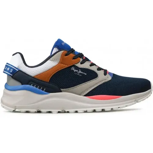 Trail Knit 22 Shoe , male, Sizes: 11 UK - Pepe Jeans - Modalova