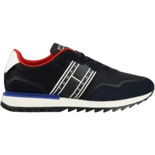 Modern Urban Sneakers for Men , male, Sizes: 10 UK - Tommy Hilfiger - Modalova