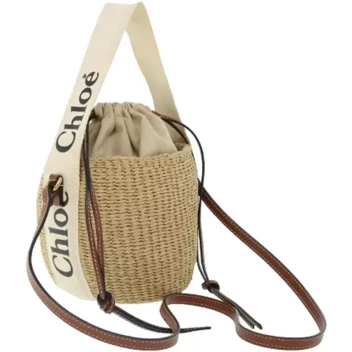 Pre-owned Wool shoulder-bags , female, Sizes: ONE SIZE - Chloé Pre-owned - Modalova
