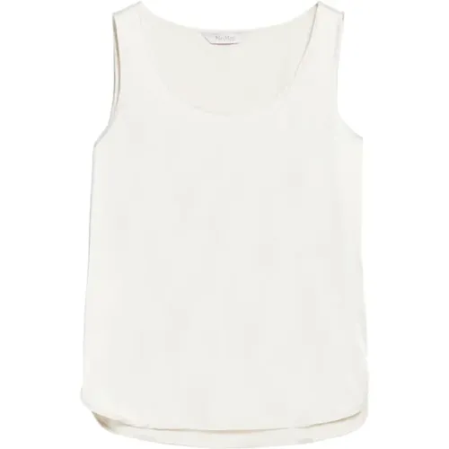 Top Pan , female, Sizes: L, M - Max Mara - Modalova