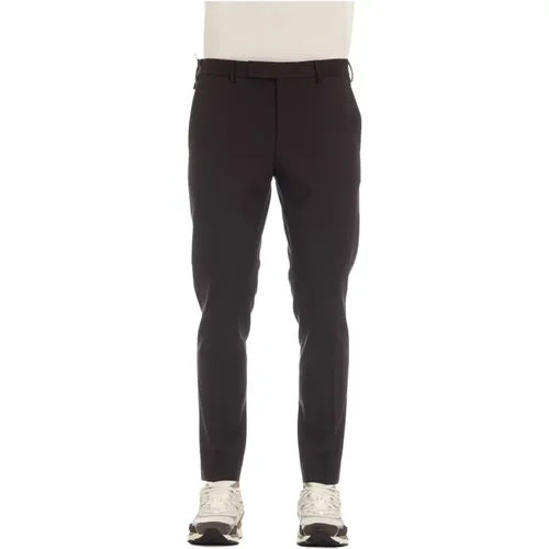 Trousers Modern Fit , male, Sizes: S, XL, 3XL, L - PT Torino - Modalova