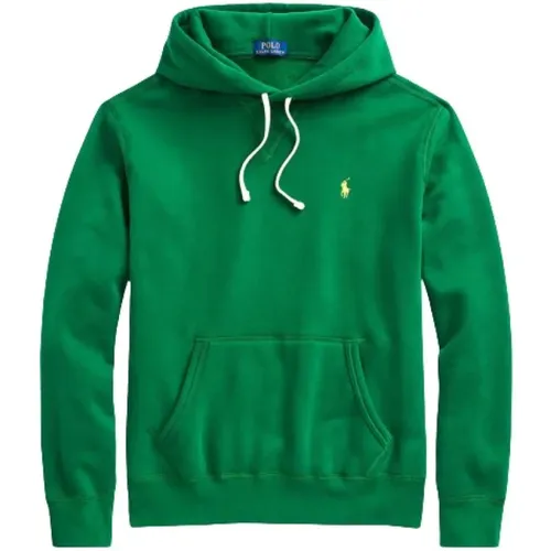 Adjustable Hooded Sweatshirt with Polo Player Logo , female, Sizes: XL, S - Polo Ralph Lauren - Modalova