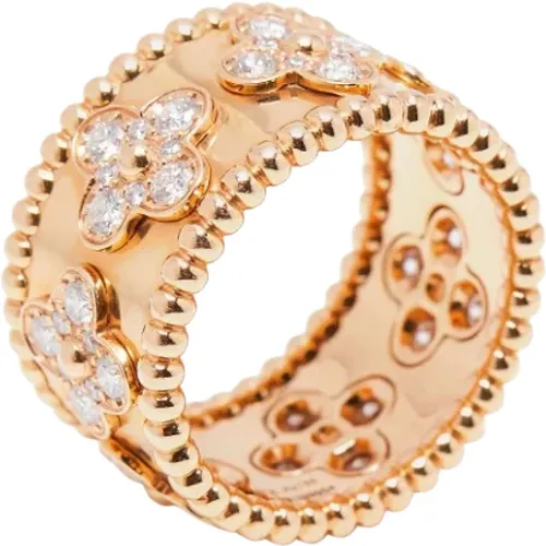 Pre-owned Rose Gold rings , female, Sizes: ONE SIZE - Van Cleef & Arpels Pre-owned - Modalova