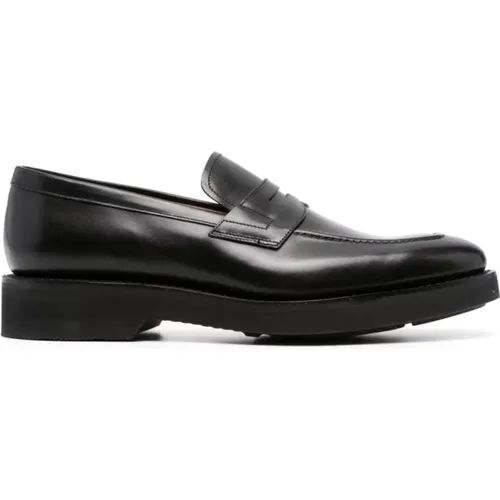 Parham L Leather Loafers , male, Sizes: 8 UK - Church's - Modalova