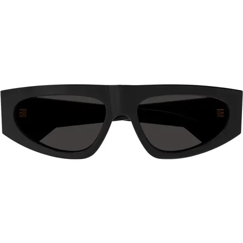 New Classic Tri-Fold Sunglasses , unisex, Sizes: 57 MM - Bottega Veneta - Modalova