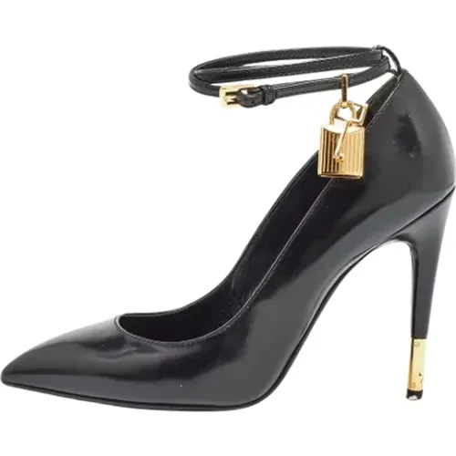 Pre-owned Leather heels , female, Sizes: 4 UK - Tom Ford Pre-owned - Modalova