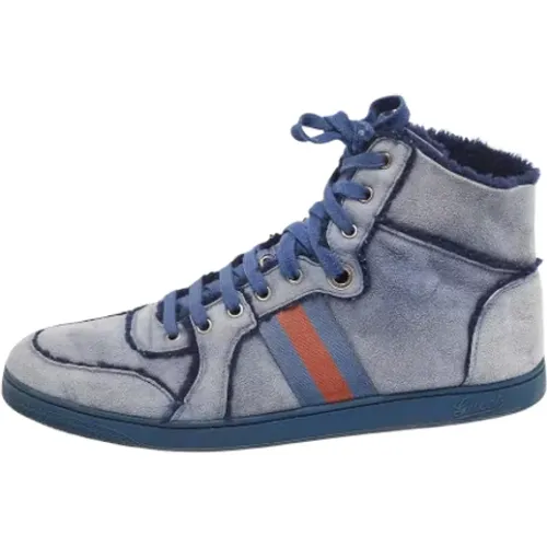 Pre-owned Pelz sneakers - Gucci Vintage - Modalova