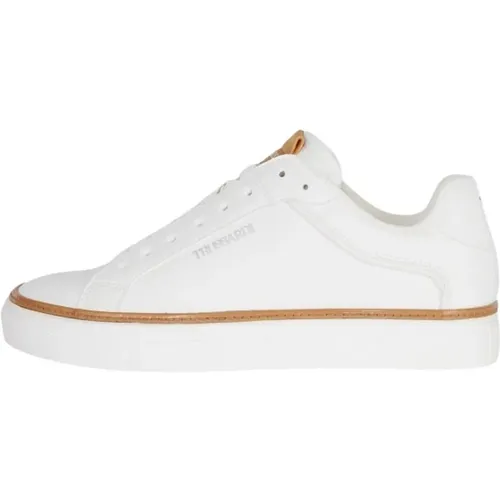 Low-Top Sneakers , female, Sizes: 3 UK - Trussardi - Modalova