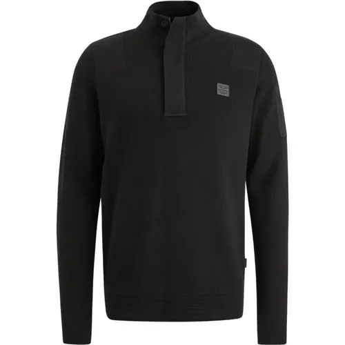 Halb Zip Strick Rollkragen Pullover , Herren, Größe: 2XL - PME Legend - Modalova