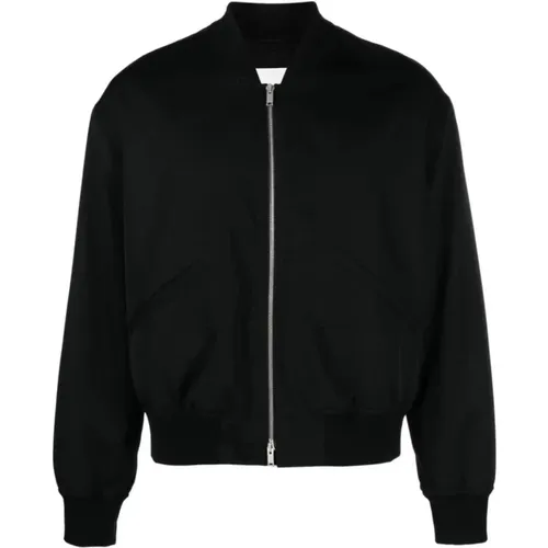 Stylish Blouson Jacket , male, Sizes: L - Jil Sander - Modalova