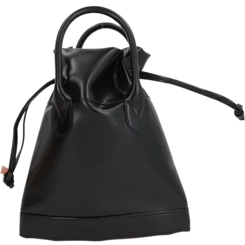 Bucket Bag with Drawstring Closure , female, Sizes: ONE SIZE - Comme des Garçons - Modalova