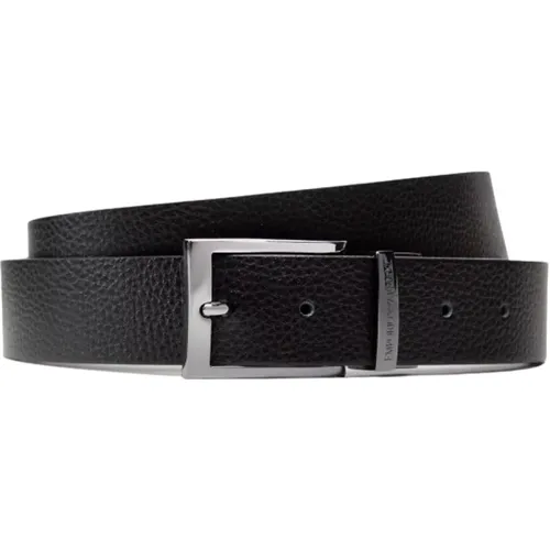 Belts , male, Sizes: ONE SIZE - Emporio Armani - Modalova