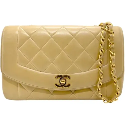 Pre-owned Leather chanel-bags , female, Sizes: ONE SIZE - Chanel Vintage - Modalova