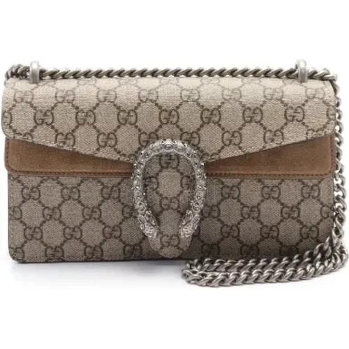 Pre-owned Canvas crossbody-bags , female, Sizes: ONE SIZE - Gucci Vintage - Modalova