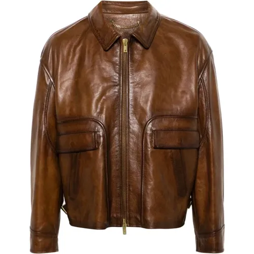 Stylish Jackets for a Chic Look , male, Sizes: S, L, M - Golden Goose - Modalova