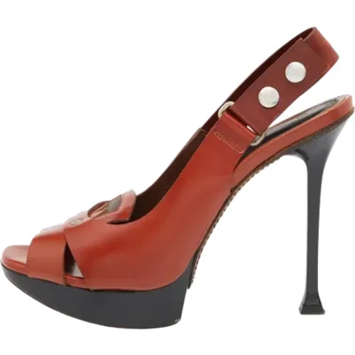 Pre-owned Leder sandals , Damen, Größe: 39 EU - Marni Pre-owned - Modalova