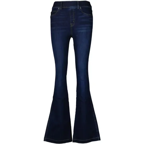 Flared Dark Jeans , female, Sizes: M - Spanx - Modalova