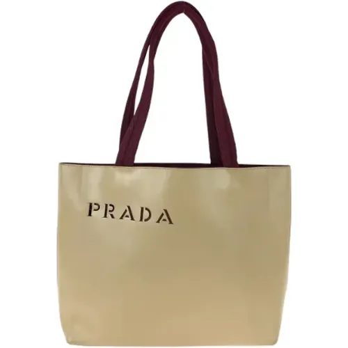 Pre-owned Leder totes Prada Vintage - Prada Vintage - Modalova