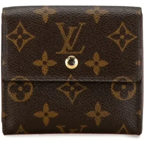 Pre-owned Canvas wallets , female, Sizes: ONE SIZE - Louis Vuitton Vintage - Modalova