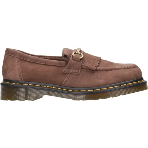 Braune Sandalen mit Quasten , Herren, Größe: 42 EU - Dr. Martens - Modalova