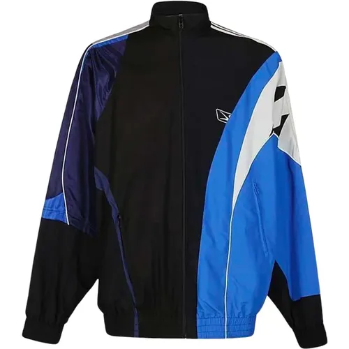 Windbreaker Jacket , male, Sizes: S, M - Balenciaga - Modalova