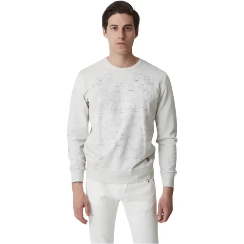 Popeye Sweatshirt , male, Sizes: M - BOB - Modalova