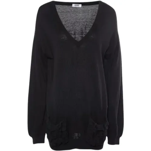 Pre-owned Knit tops , female, Sizes: L - Moschino Pre-Owned - Modalova