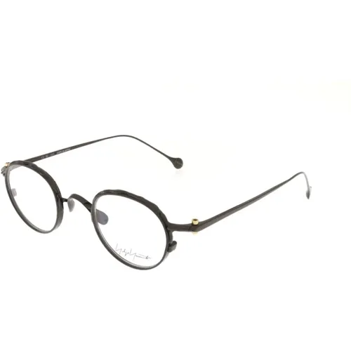 Stylish Unisex Eyeglasses Look 001 , unisex, Sizes: 45 MM - Yohji Yamamoto - Modalova