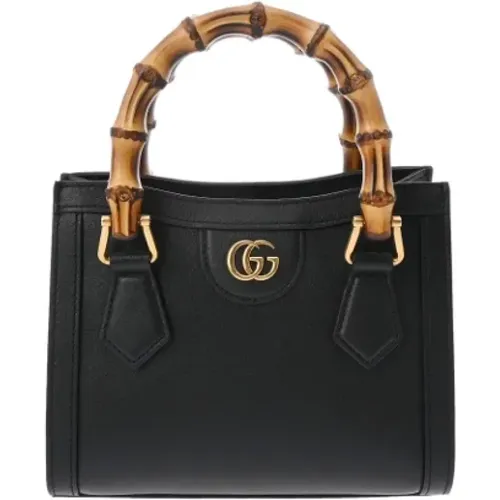 Pre-owned Leather gucci-bags , female, Sizes: ONE SIZE - Gucci Vintage - Modalova