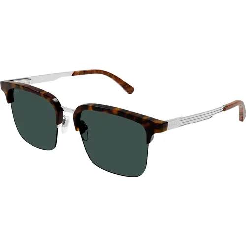 Mode Sonnenbrillen Kollektion , Herren, Größe: 53 MM - Gucci - Modalova
