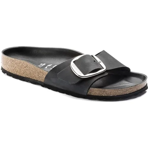 Sandals Madrid Big Buckle , female, Sizes: 3 UK, 8 UK - Birkenstock - Modalova