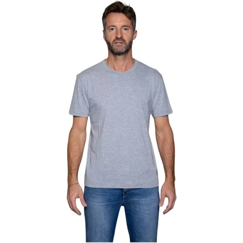 T-Shirts , male, Sizes: S, L, XL - Mauro Grifoni - Modalova