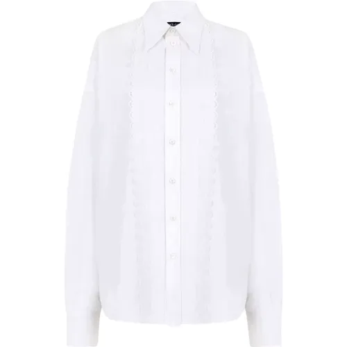 Shirts , female, Sizes: 2XS - Dolce & Gabbana - Modalova