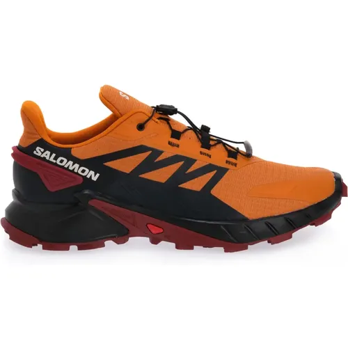 Outdoor Adventure Sneakers , male, Sizes: 8 2/3 UK - Salomon - Modalova