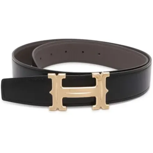 Pre-owned Leather belts , unisex, Sizes: ONE SIZE - Hermès Vintage - Modalova