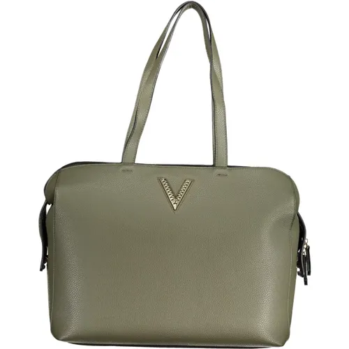 Grüne Schultertasche mit Innentasche - Valentino by Mario Valentino - Modalova