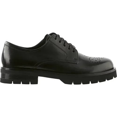 Modern Classic Lace-Up Shoes , female, Sizes: 6 UK, 7 UK, 5 UK - Högl - Modalova